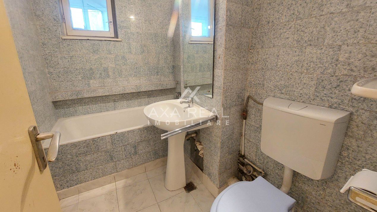 2 cam. lângă Park Lake – bloc solid, perfect de amenajat, COMISION 0%