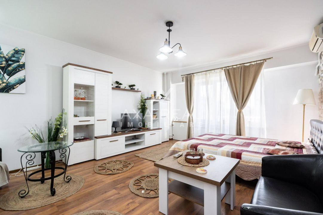 Garsonieră luminoasă și cozy | Calea Călărașilor – Hyperion 