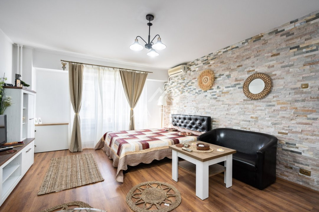 Garsonieră luminoasă și cozy | Calea Călărașilor – Hyperion 