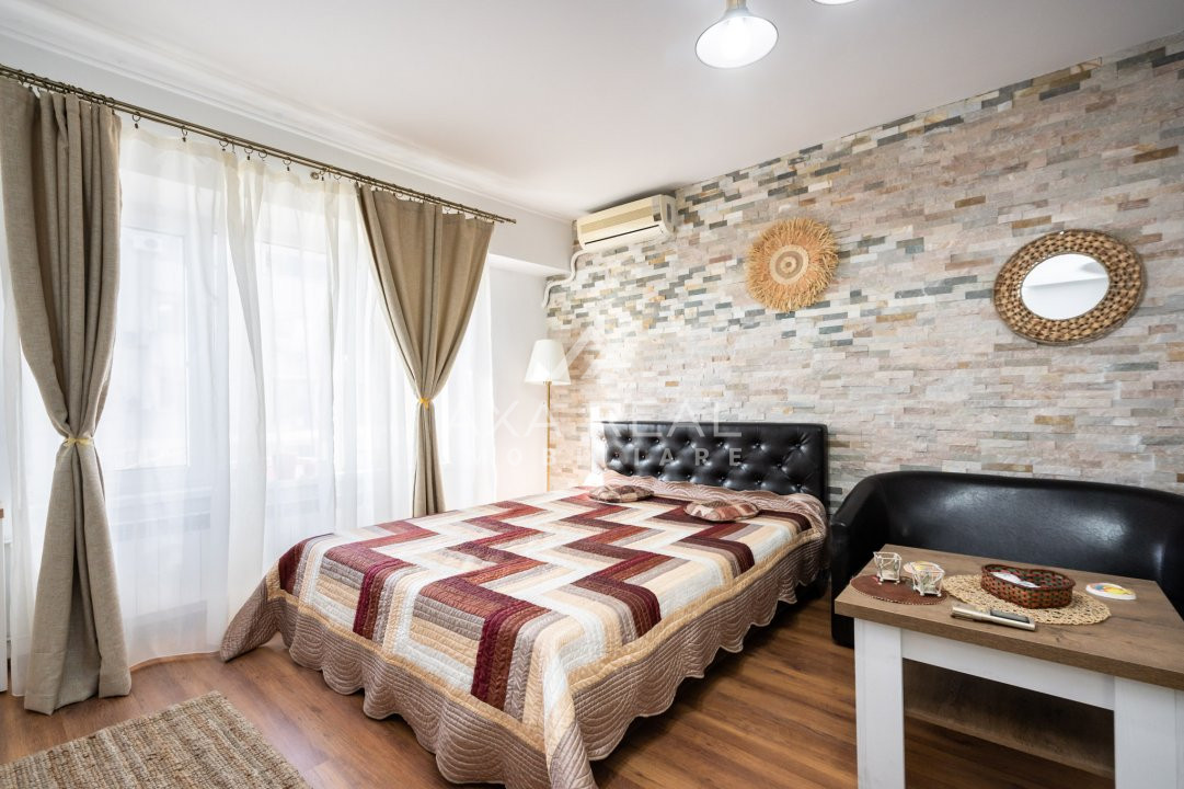 Garsonieră luminoasă și cozy | Calea Călărașilor – Hyperion 