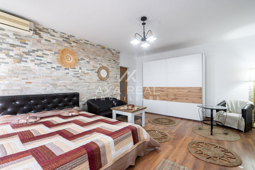 Garsonieră luminoasă și cozy | Calea Călărașilor – Hyperion 