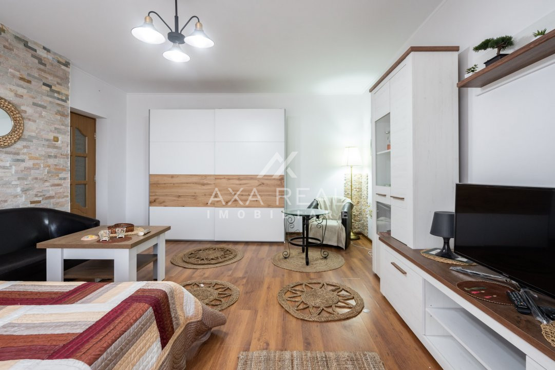 Garsonieră luminoasă și cozy | Calea Călărașilor – Hyperion 