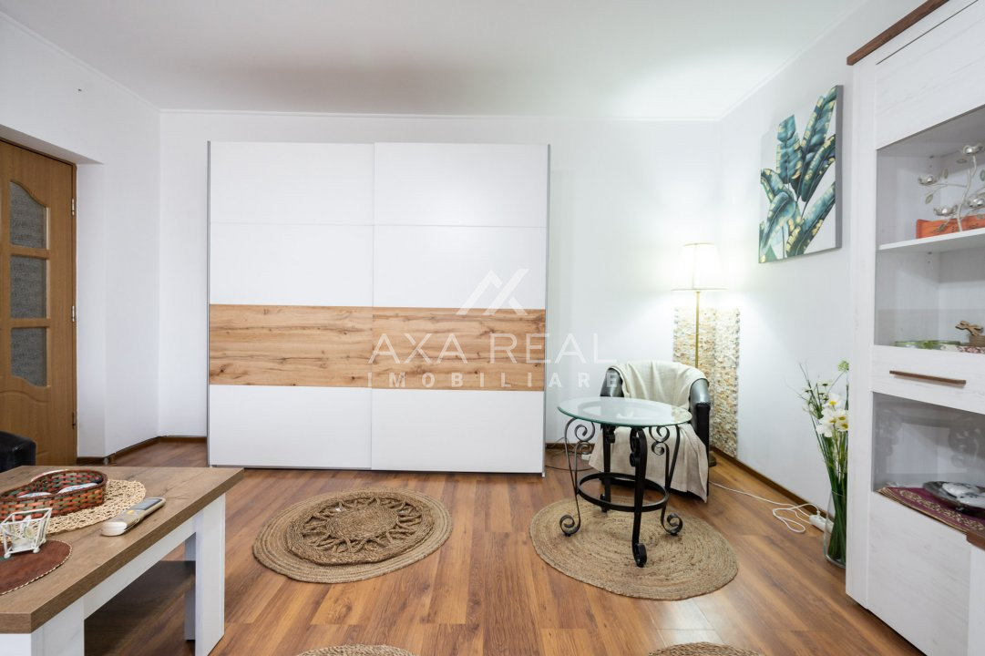 Garsonieră luminoasă și cozy | Calea Călărașilor – Hyperion 