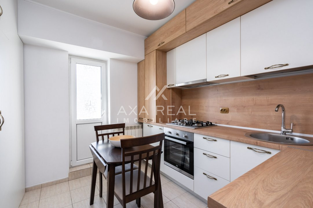 Garsonieră luminoasă și cozy | Calea Călărașilor – Hyperion 