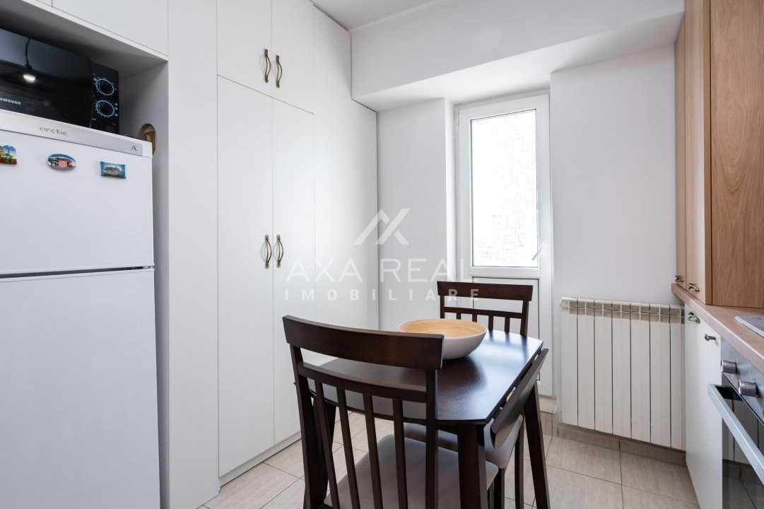 Garsonieră luminoasă și cozy | Calea Călărașilor – Hyperion 