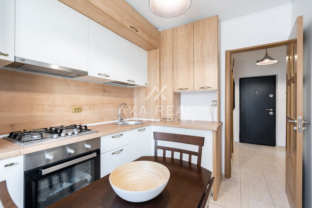 Garsonieră luminoasă și cozy | Calea Călărașilor – Hyperion 