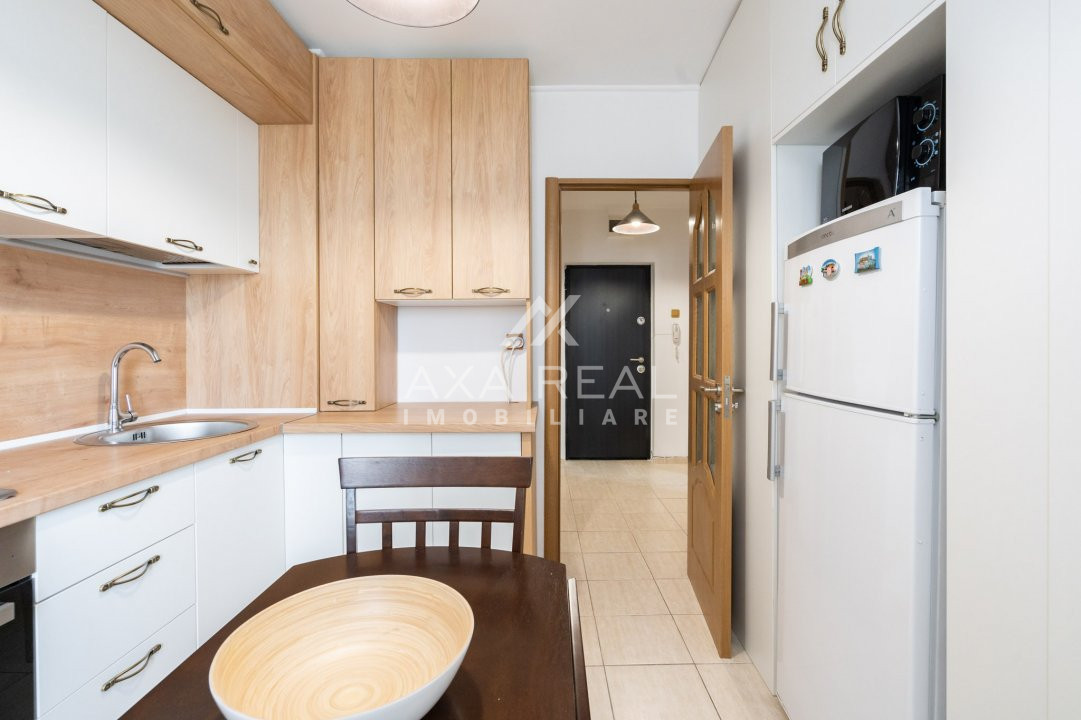 Garsonieră luminoasă și cozy | Calea Călărașilor – Hyperion 