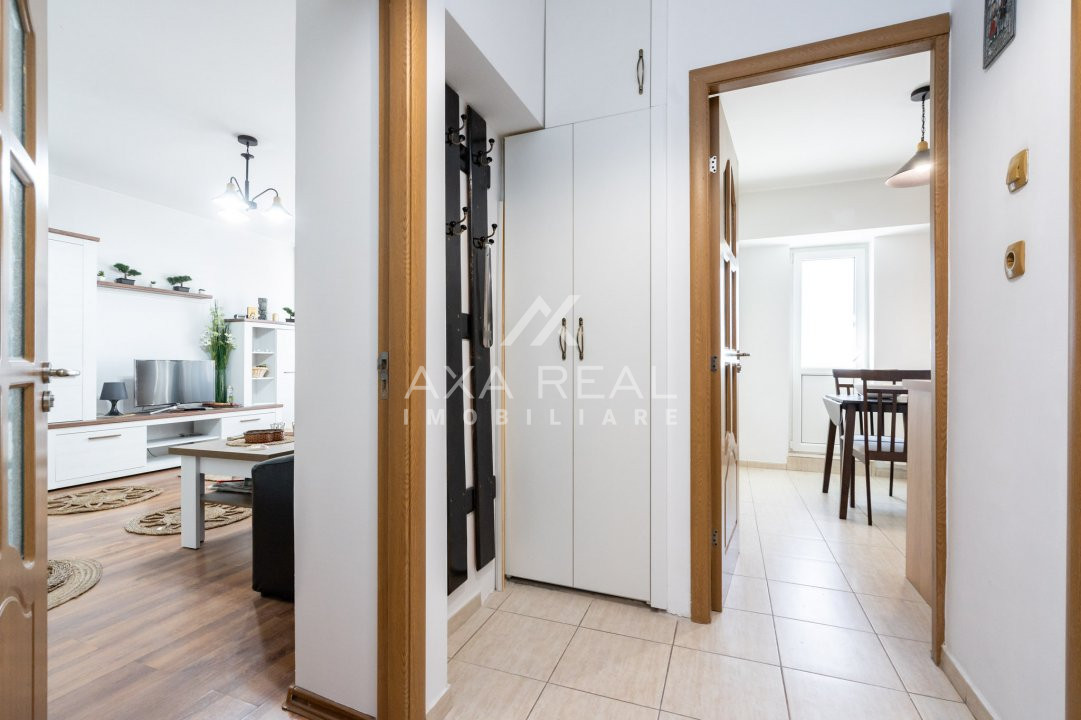 Garsonieră luminoasă și cozy | Calea Călărașilor – Hyperion 