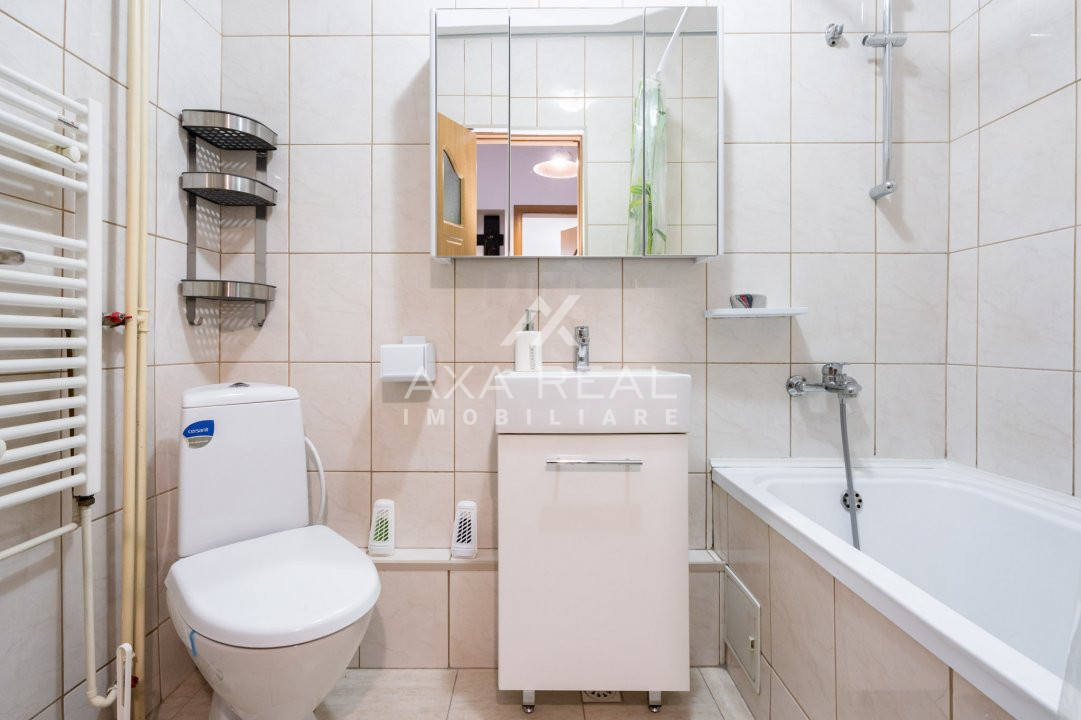 Garsonieră luminoasă și cozy | Calea Călărașilor – Hyperion 