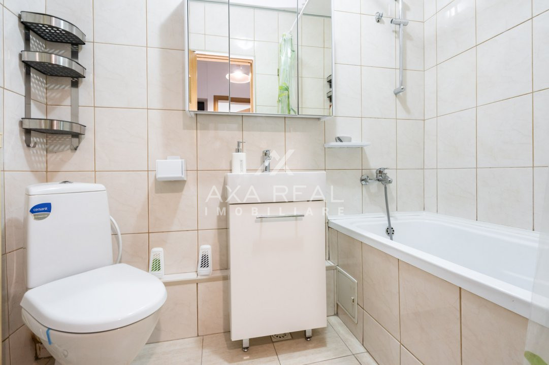 Garsonieră luminoasă și cozy | Calea Călărașilor – Hyperion 