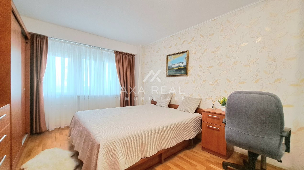 Inchiriere 4 camere Tei - Deleni, et. 7, decomandat