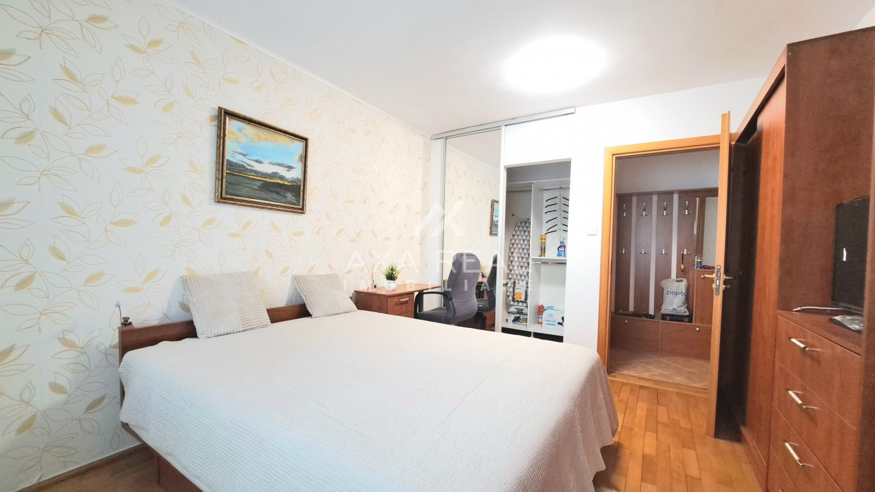 Inchiriere 4 camere Tei - Deleni, et. 7, decomandat