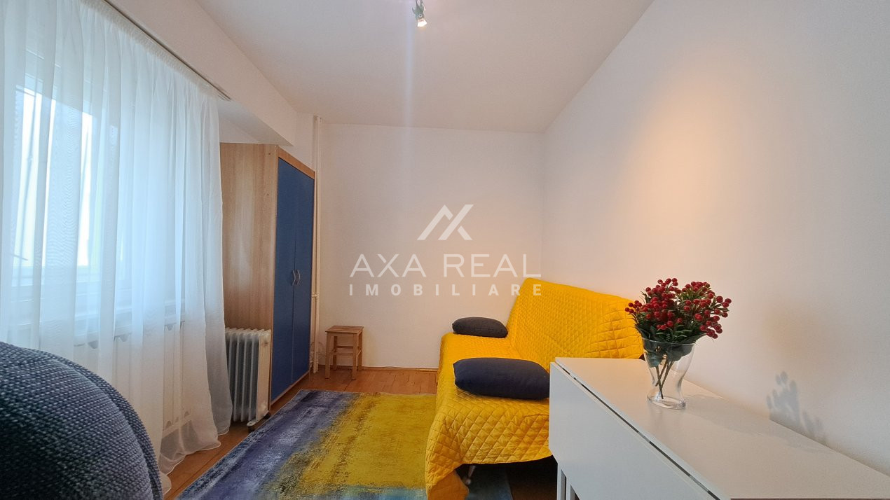 Inchiriere 4 camere Tei - Deleni, et. 7, decomandat