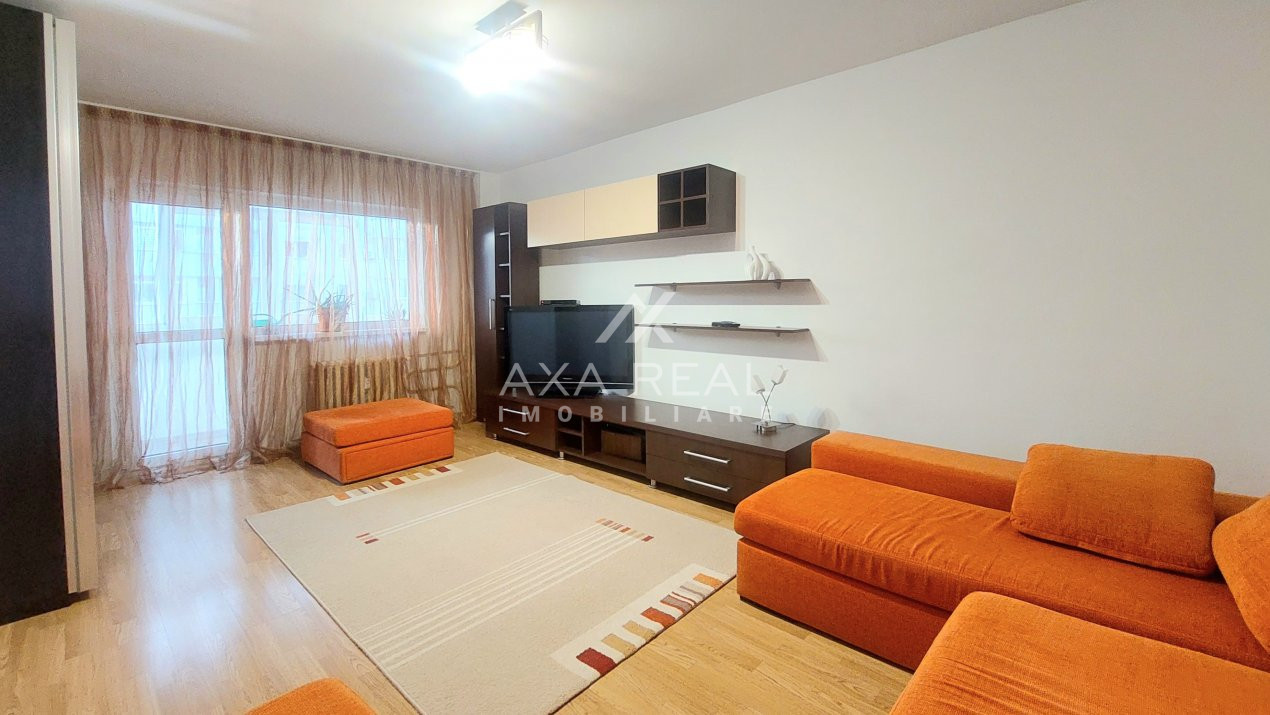 Prima închiriere – ap. 2 camere - spațios și complet utilat | Câmpia Libertății