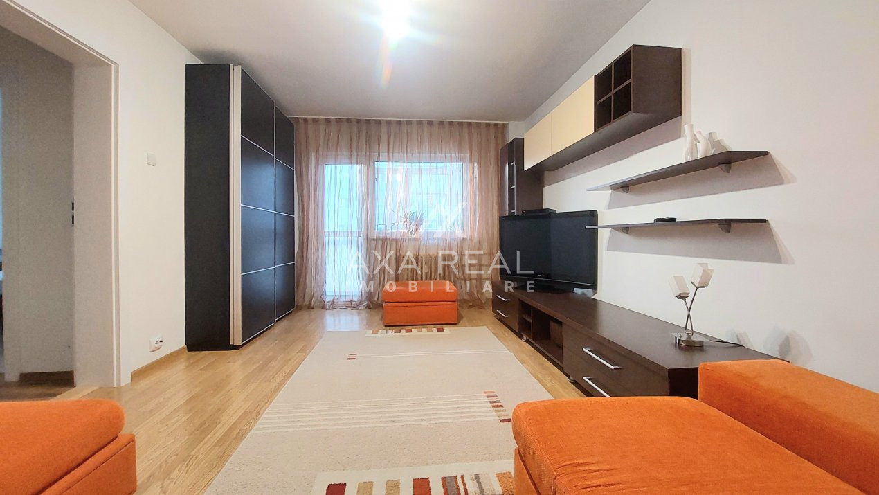 Prima închiriere – ap. 2 camere - spațios și complet utilat | Câmpia Libertății