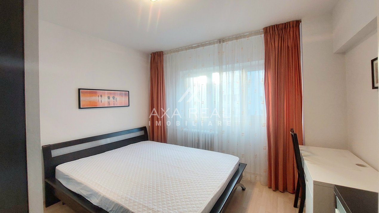 Prima închiriere – ap. 2 camere - spațios și complet utilat | Câmpia Libertății