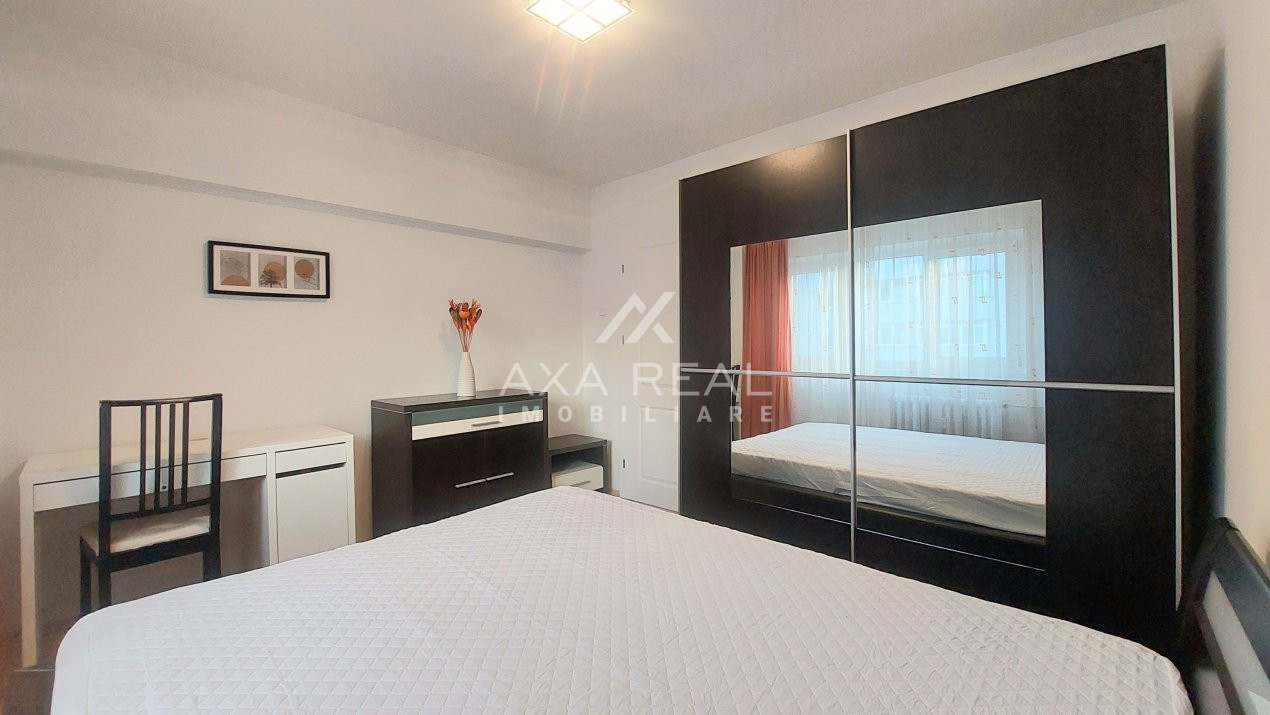 Prima închiriere – ap. 2 camere - spațios și complet utilat | Câmpia Libertății