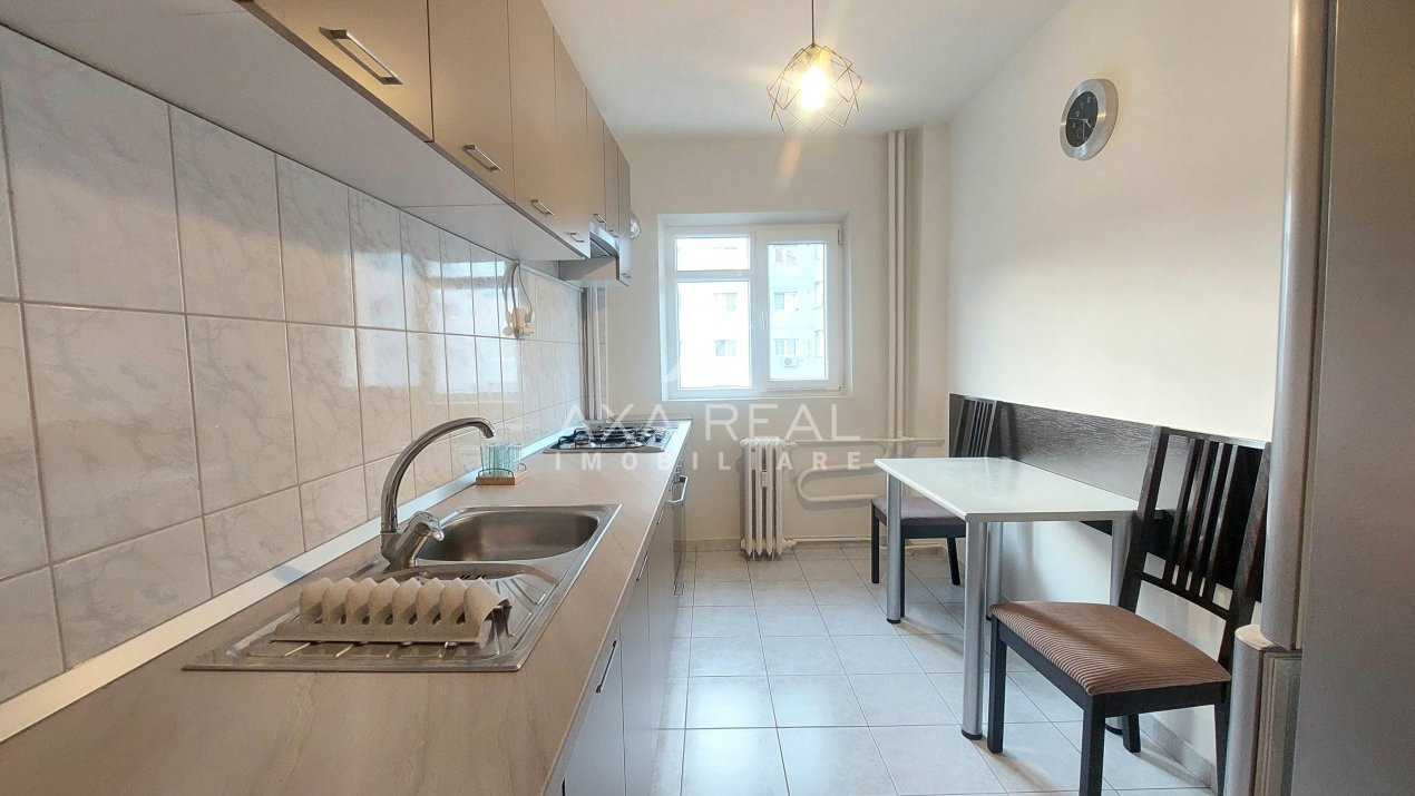 Prima închiriere – ap. 2 camere - spațios și complet utilat | Câmpia Libertății