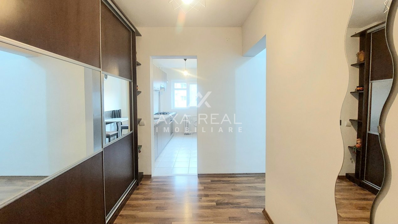 Prima închiriere – ap. 2 camere - spațios și complet utilat | Câmpia Libertății