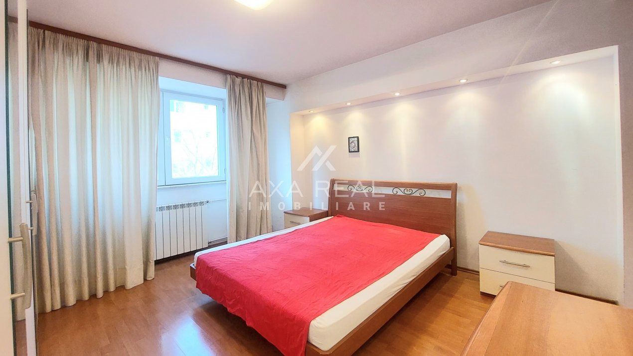 Ap. 3 camere, 90 mp, GARAJ propriu, Cernauti - bl. ANL, COMISION 0%