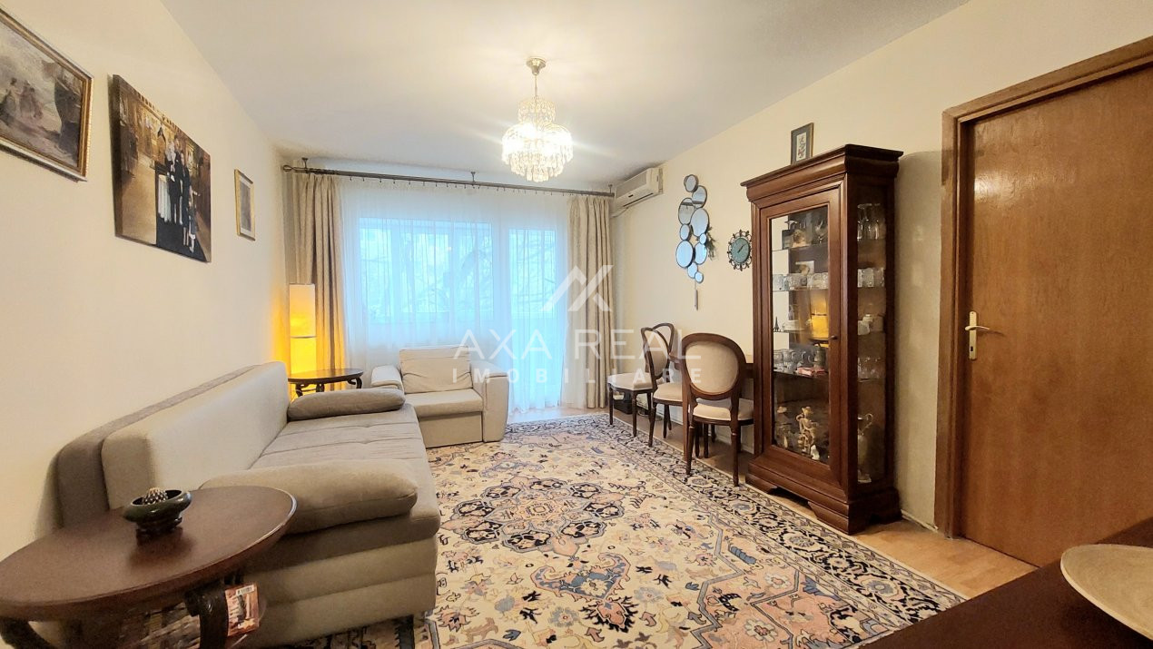 De vanzare 3 camere – Lujerului | 2 min. metrou | Centrală proprie | Comision 0