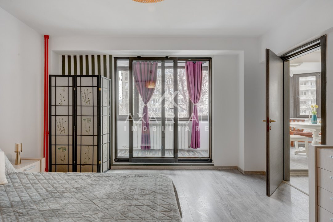 Apartament 3 camere | Bulevardul Decebal nr. 13 | Metrou Muncii– 350 m