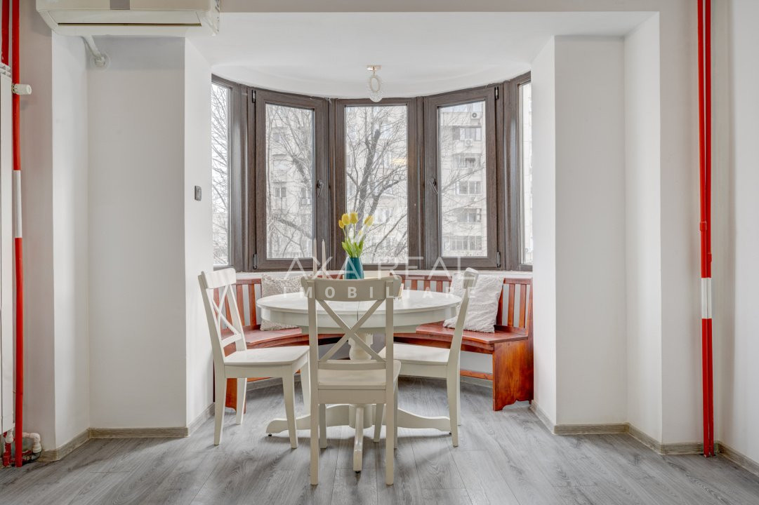 Apartament 3 camere | Bulevardul Decebal nr. 13 | Metrou Muncii– 350 m