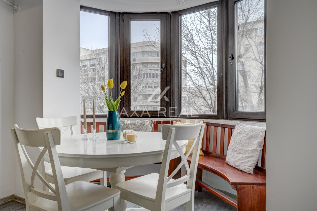 Apartament 3 camere | Bulevardul Decebal nr. 13 | Metrou Muncii– 350 m