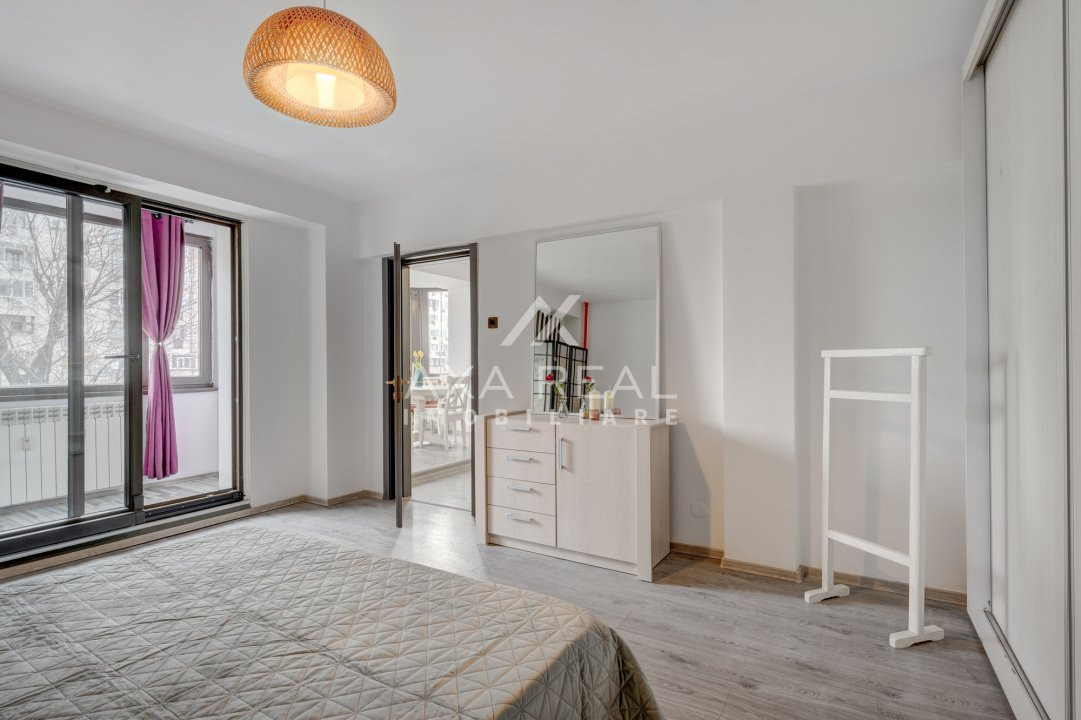 Apartament 3 camere | Bulevardul Decebal nr. 13 | Metrou Muncii– 350 m