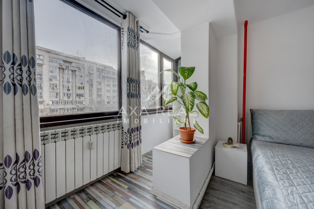 Apartament 3 camere | Bulevardul Decebal nr. 13 | Metrou Muncii– 350 m