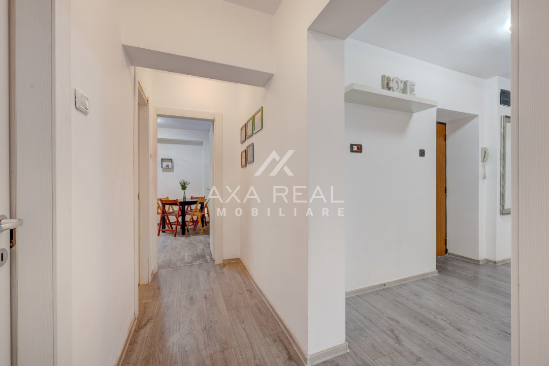 Apartament 3 camere | Bulevardul Decebal nr. 13 | Metrou Muncii– 350 m