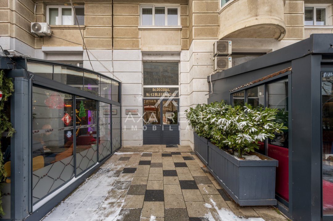 Apartament 3 camere | Bulevardul Decebal nr. 13 | Metrou Muncii– 350 m