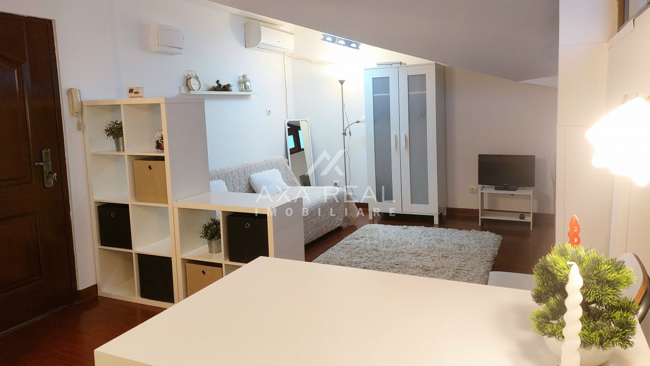 Garsonieră modernă, bloc 2014, Doamna Ghica, pentru locuit sau investitie