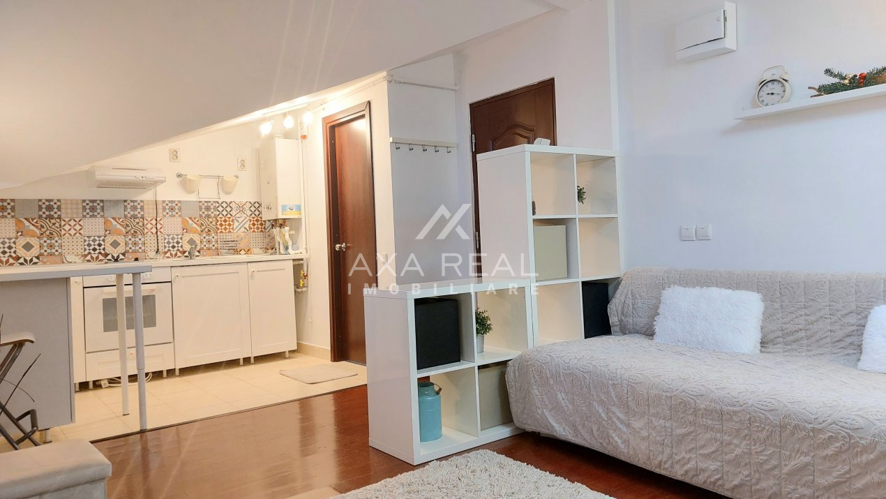 Garsonieră modernă, bloc 2014, Doamna Ghica, pentru locuit sau investitie