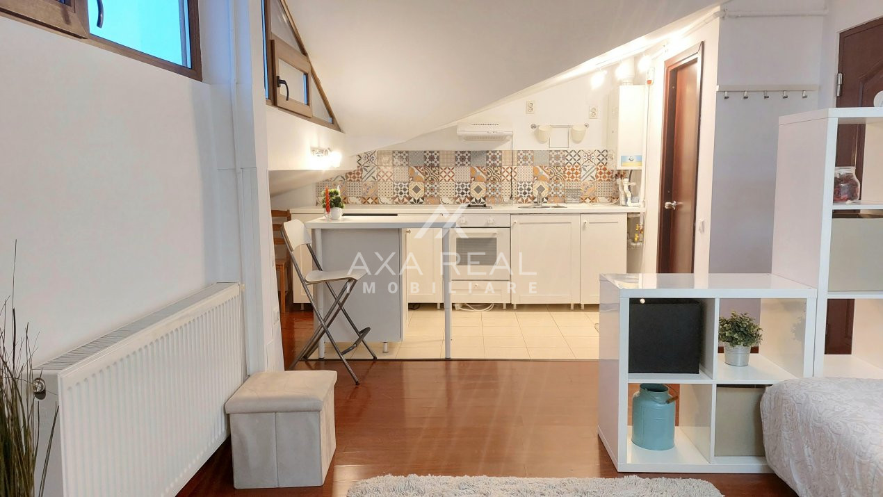 Garsonieră modernă, bloc 2014, Doamna Ghica, pentru locuit sau investitie