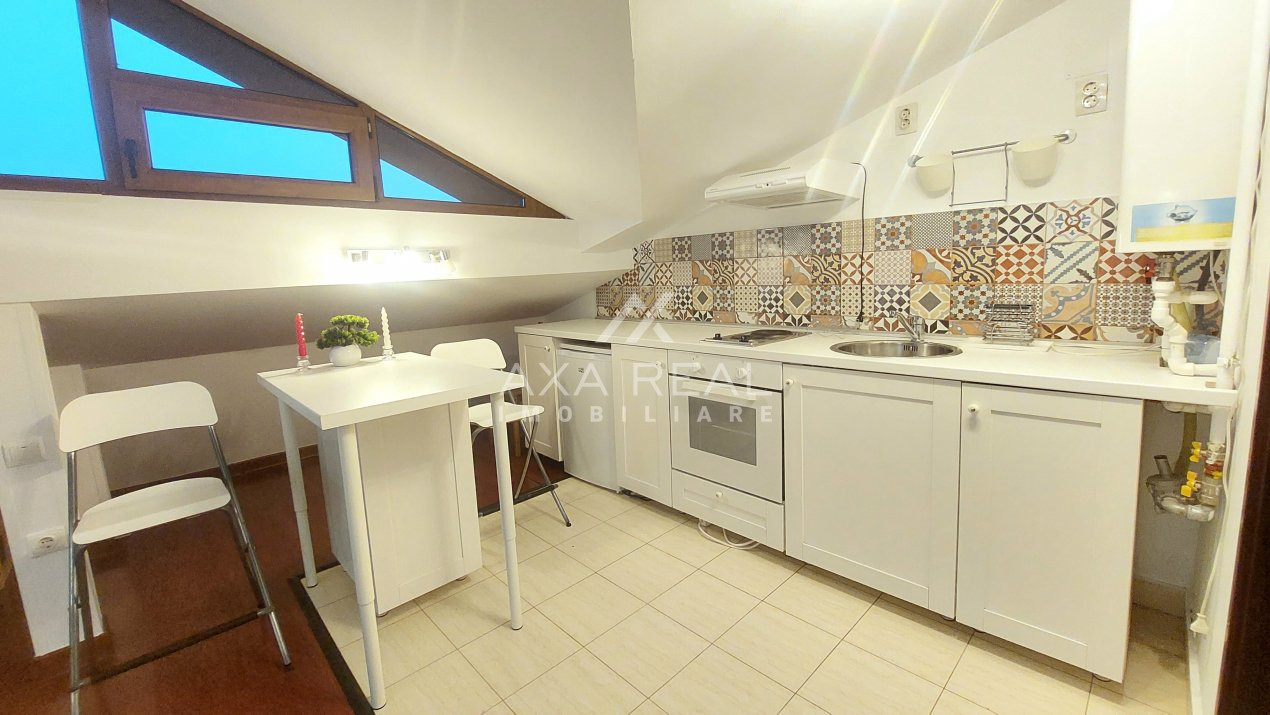 Garsonieră modernă, bloc 2014, Doamna Ghica, pentru locuit sau investitie