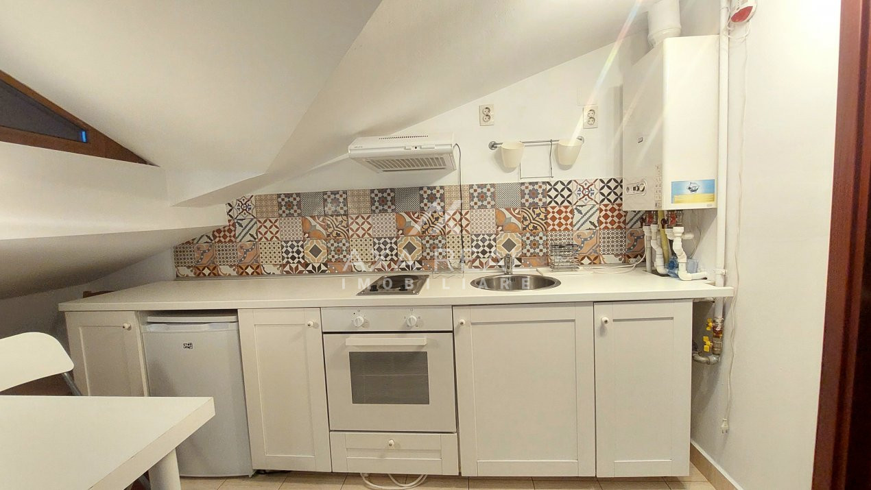 Garsonieră modernă, bloc 2014, Doamna Ghica, pentru locuit sau investitie