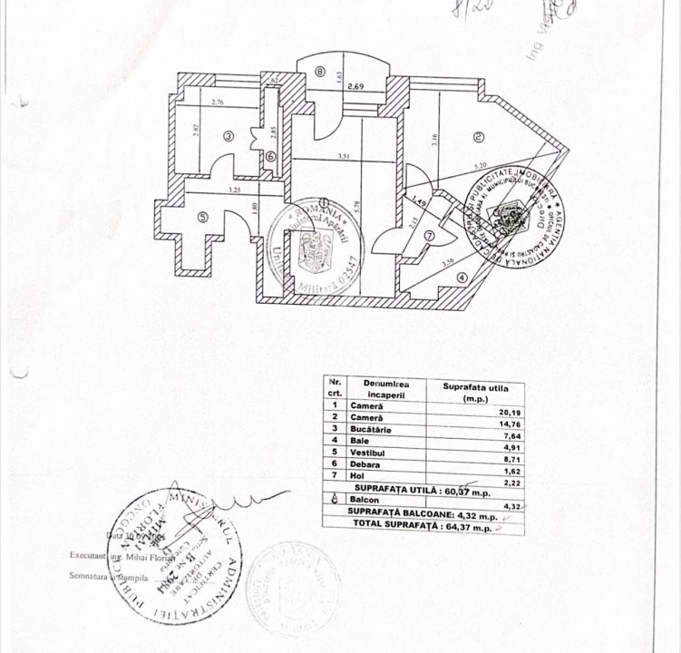 De vânzare 2 camere Bd.Unirii - Pța Alba Iulia. Oportunitate!