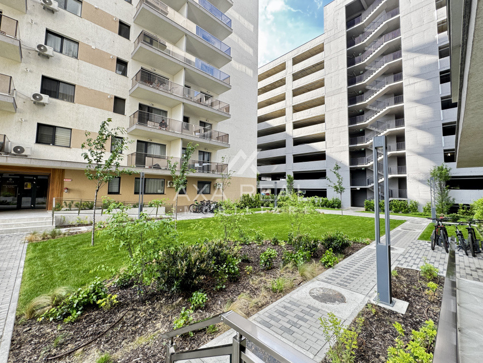 Garsonieră – Hills Brauner, cu loc de parcare, oportunitate investiție