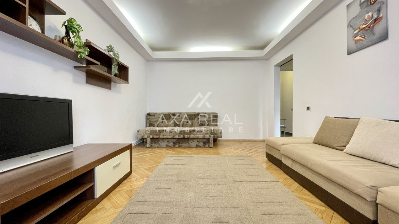 Inchiriere 3 camere Vitan-Kaufland, centrala proprie, comision 0%