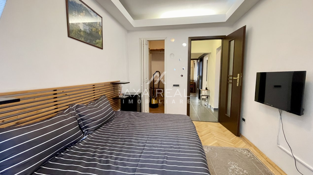 Inchiriere 3 camere Vitan-Kaufland, centrala proprie, comision 0%