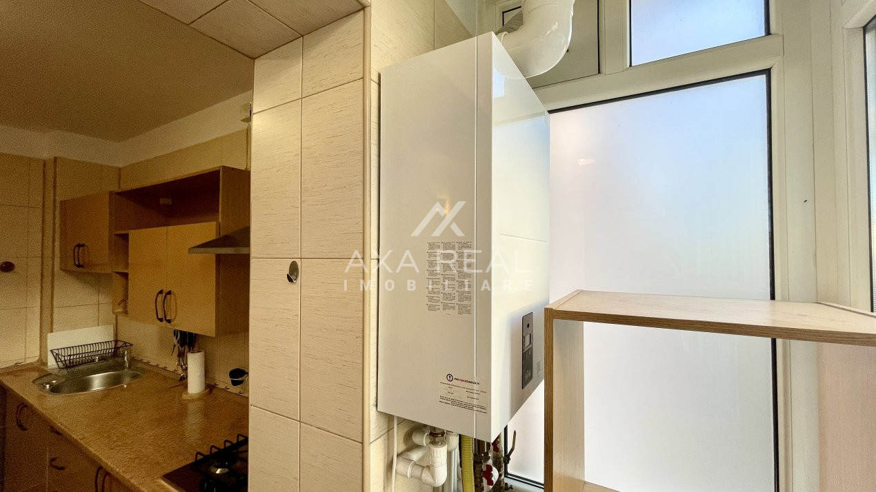 Inchiriere 3 camere Vitan-Kaufland, centrala proprie, comision 0%