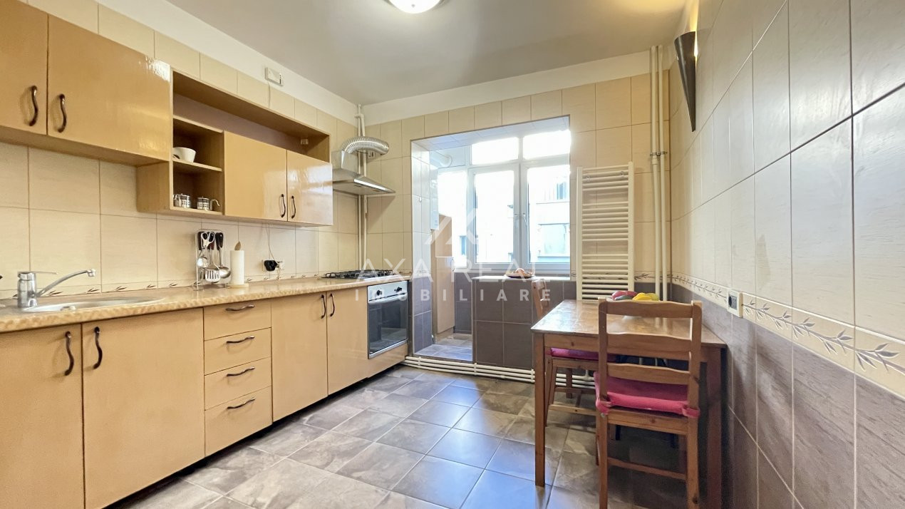 Inchiriere 3 camere Vitan-Kaufland, centrala proprie, comision 0%