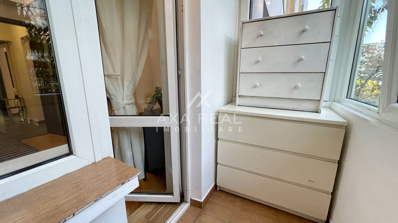 Inchiriere 3 camere Vitan-Kaufland, centrala proprie, comision 0%