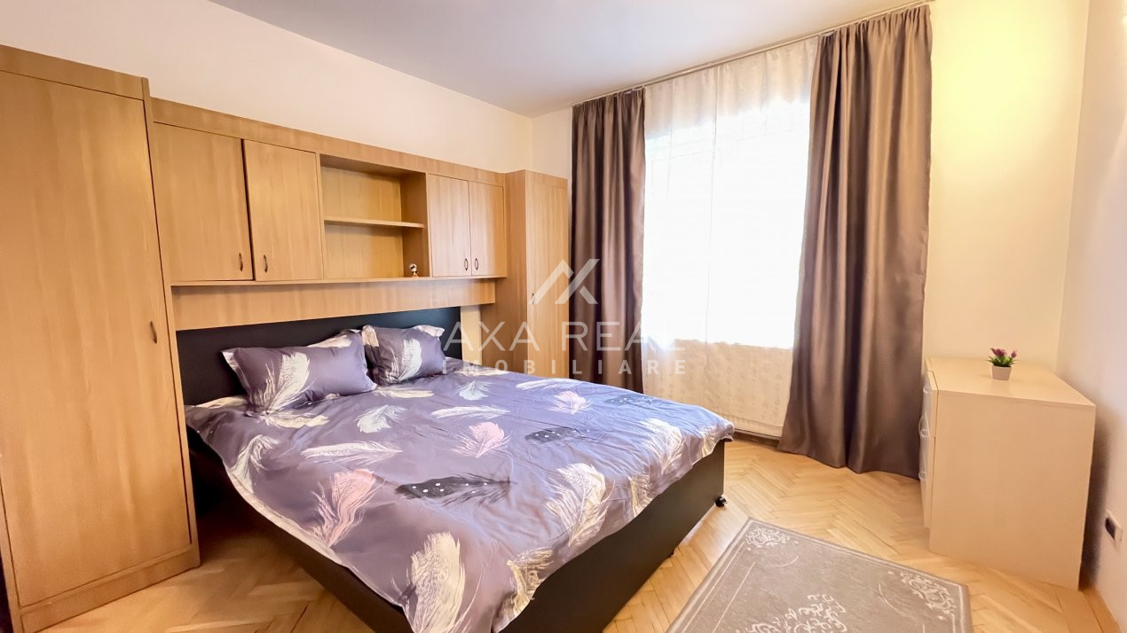 Inchiriere 3 camere Vitan-Kaufland, centrala proprie, comision 0%