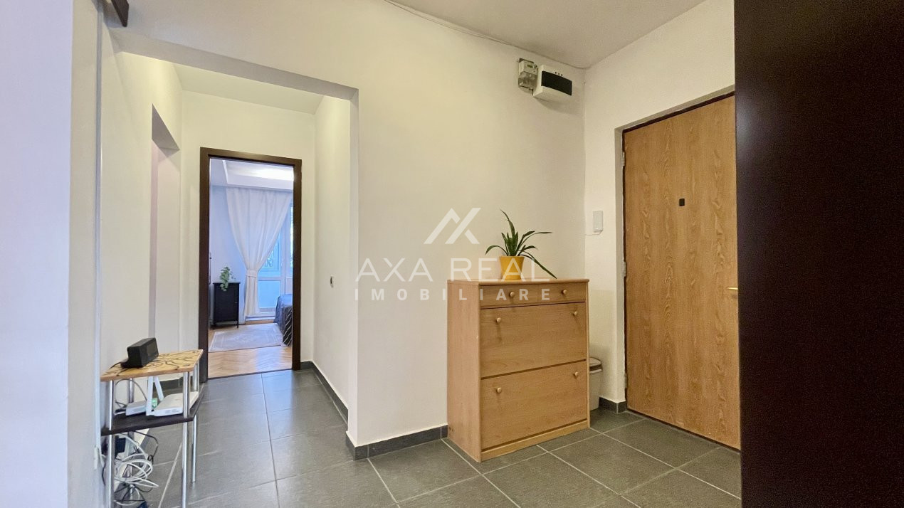 Inchiriere 3 camere Vitan-Kaufland, centrala proprie, comision 0%