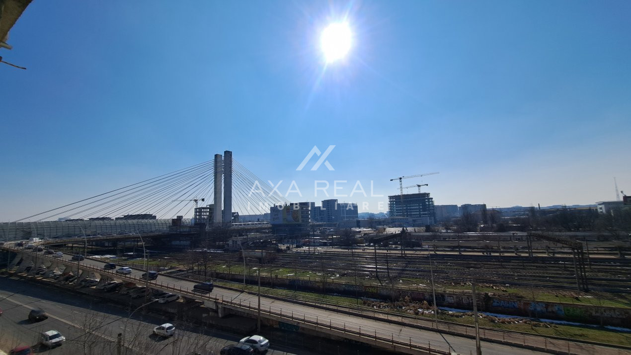 In curand la vanzare ! 3 camere Titulescu - Calea Grivitei - Metrou Basarab