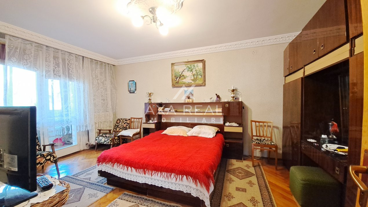 3 camere P.ta Minis, decomandat, centrala termica