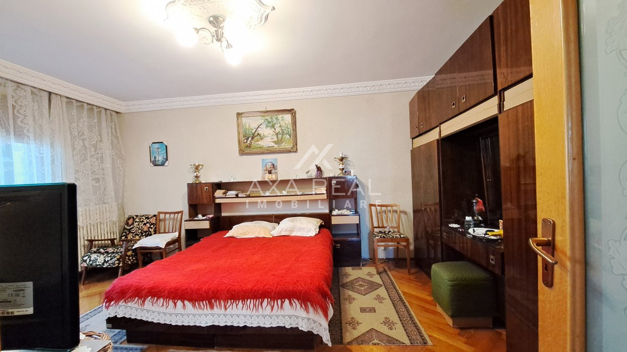 3 camere P.ta Minis, decomandat, centrala termica