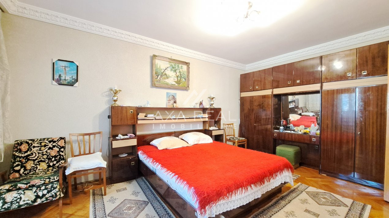 3 camere P.ta Minis, decomandat, centrala termica